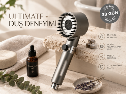 Duş Başlığı – Filtreli Saç & Cilt Bakımı