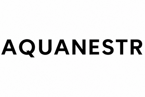 AQUANESTR siyah logo